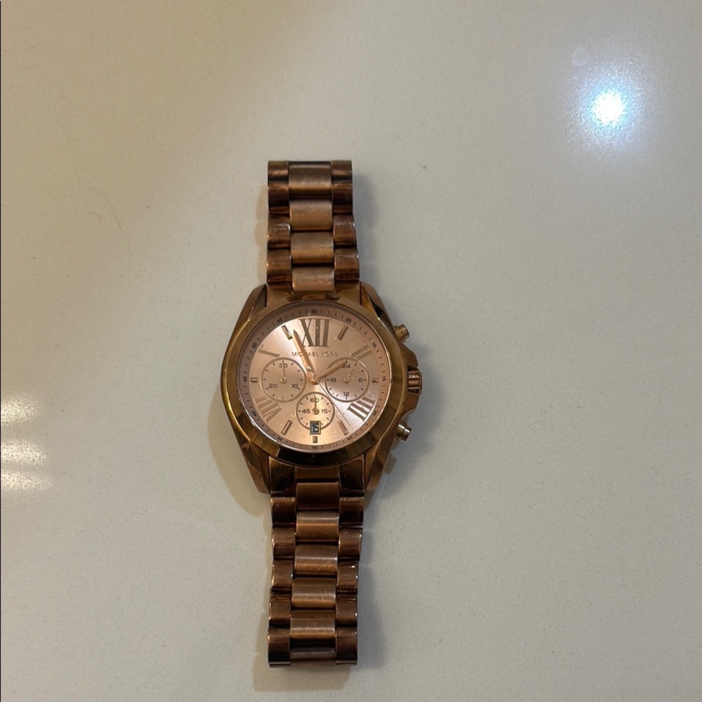 Michael Kors Brown Watch Sleek Modern Design